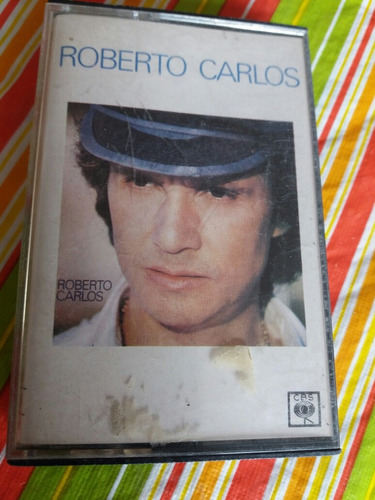 Cassette De Roberto Carlos  Roberto  (601