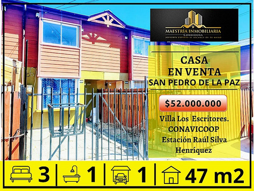 Se Vende Casa En San Pedro De La Paz - Concepción