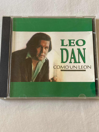 Leo Dan  / Como Un Leon Cd 1992 Mx Impecable