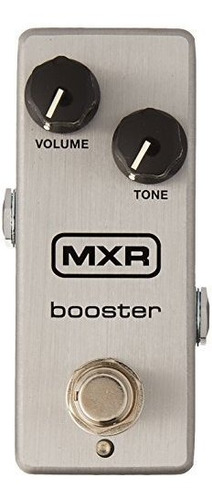 Mini Pedal De Efectos Mxr Booster