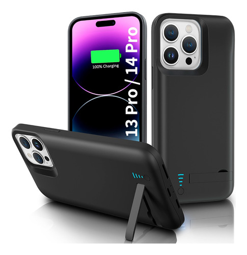 Funda Cargador Con Pila Batería Para iPhone 13 Pro / 14 Pro