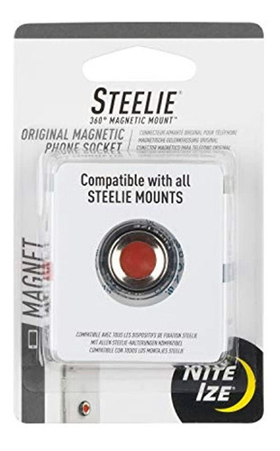 Nite Ize Stsm-11-r7 Enchufe Magnetico Original Steelie Para