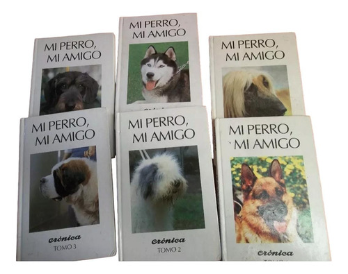 Mi Perro Mi Amigo Colección Completa 6 Libros Crónica