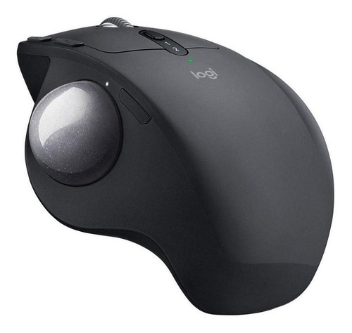 Mouse Logitech Trackball Mx Ergo Preto 2048 Dpi Sem Fio