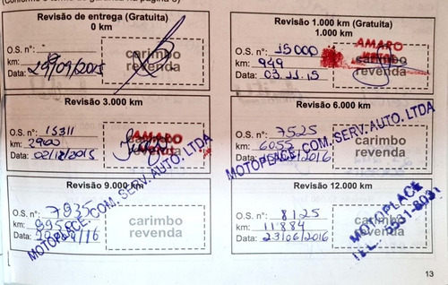 Imagem 10 de 10 de Dafra Citycom 300i-2016 Impecavel,todas As Revisoes Na Dafra