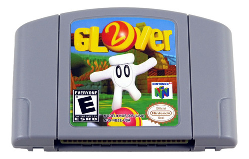 Glover 2 Nintendo 64 N64