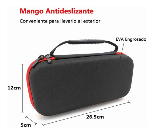 Kit De Accesorios Para Nintendo Switch 16 En 1 Funda Estuche