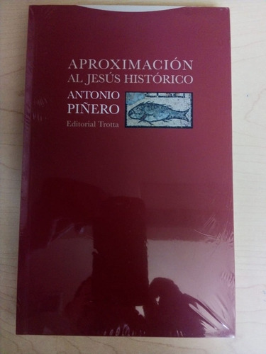 Libro Aproximación Al Jesús Histórico