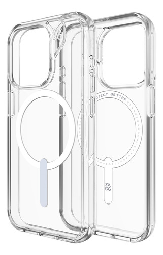 Case Crystal Palace Para Iphone 15 Pro Transparente