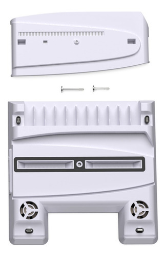 Base Enfriadora Cargador Multifuncional Para Ps5 Slim Pro Blanco