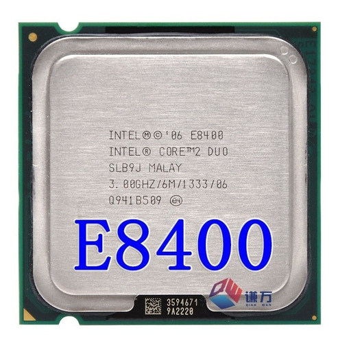 Core 2 Duo E8400  E8500 3.0 Y 3.16ghz  Socket 775. Garantía.