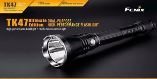 Linterna Led Fenix Tk47 Ue 3200 Lumens + 2 Baterias Usb