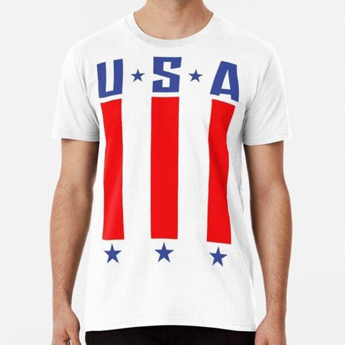 Remera Estados Unidos - Estados Unidos De América Algodon Pr