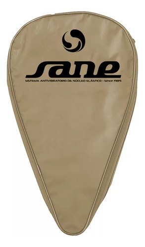 Paleta De Padel Sane Elis 2 + - Meta Padel Color Negro