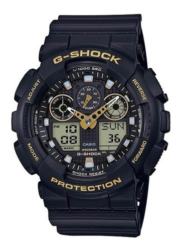 Relógio Casio G-shock Ga-100gbx-1a9dr - Garantia Casio Brasi