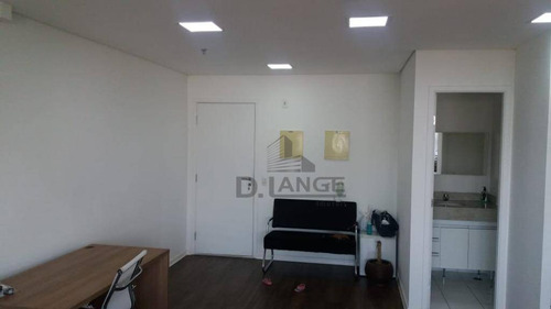 Sala Para Alugar, 40 M² Por R$ 1.300,00/mês - Vila Itapura - Campinas/sp - Sa1992