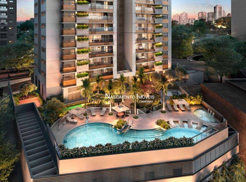 Imagem 29 de 29 de Cobertura Duplex Com 4 Dormitórios À Venda, 281 M² Por R$ 3.688.000 - Cambuí - Campinas/sp - Co0125