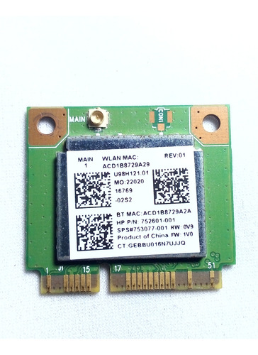 Realtek Rtl8723be Wireless Wifi Mini Pcie