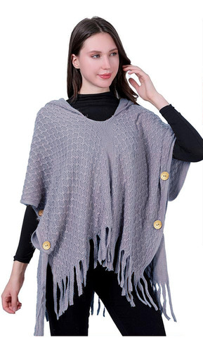 Ponchos Elegantes Y Versátiles Para Damas Modernas