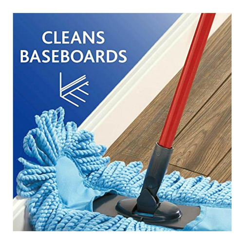 O-cedar Dual-action Microfiber Sweeper Dust Mop