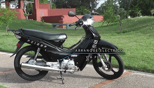Baccio Px 125 F Delcar ® + Entrega Inmediata + Regalo