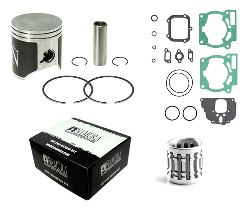 Piston Y Empaques Husqvarna 125 Te Tc / Ktm 125 Exc Sx +0.01