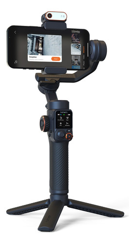 Hohem Isteady M7 Ai Tracking Gimbal Stabilizer For Recording