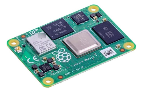 Raspberry Pi Módulo De Cómputo 4 Con Ventilador