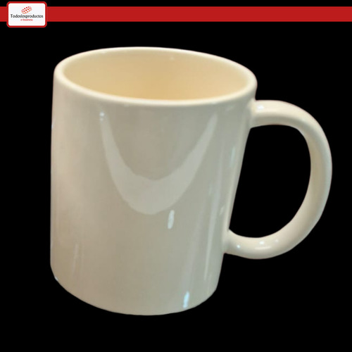 Taza Para Sublimación Tlp 11oz Sublimar Color Beige De 12pzs