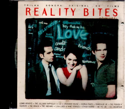 Cd - Reality Bites - Caindo Na Real - Trilha Sonora Do Filme