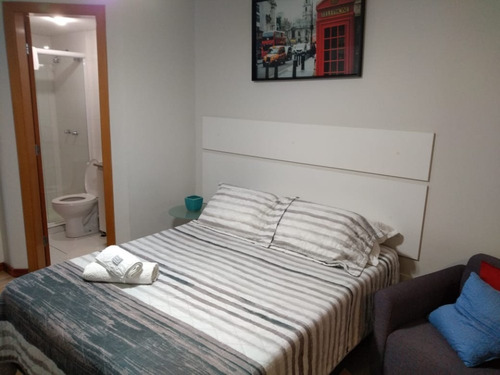 Ref.: 9547- Studio No Centro De Curitiba!!