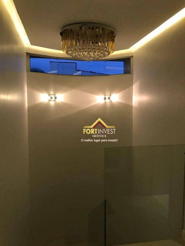 Imagem 20 de 30 de Sobrado Com 3 Dormitórios À Venda, 360 M² Por R$ 1.200.000 - Boqueirão - Praia Grande/sp - So0042