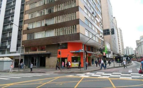 Imagem 3 de 18 de Sala Comercial Na Marechal Deodoro, 42 M² Por R$ 1.000/mês - Centro - Curitiba/pr - Cj0004