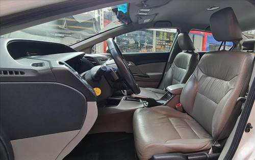 Imagem 8 de 13 de Honda Civic 2.0 Lxr Flex Aut. 4p 2016
