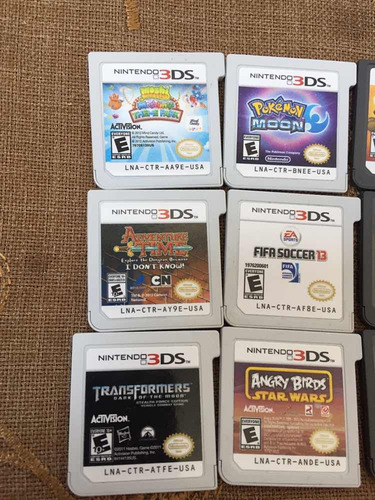 Juegos Para Nintendo 3ds Nintendo Ds Gameboy Advanze Origina