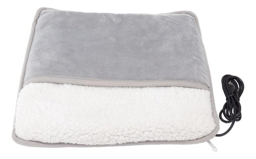 Calentador Para Pies Con Cable Usb Almohada De Pies Polar ©