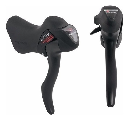 Sti Alavanca Passador Shimano Tourney A070 2x7 V 440 g Negro