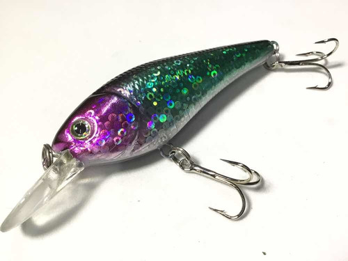 Señuelo Surfish Shad 7,5cm. / 11gr - Media Agua