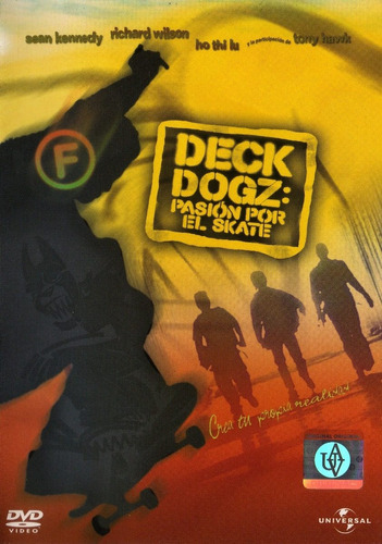 Deck Dogz : Pasión Por El Skate / Dvd Original