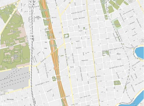 Terreno Lote  En Venta En Barracas, Capital Federal, Buenos Aires