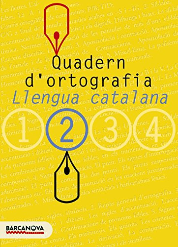 Llengua, 2 Eso (baleares, Cataluña). Quadern D'ortografia 2