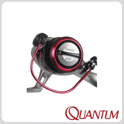 Molinete Quantum® Drive Dr20 5.2:1 Drag:8,6kg Mod:2020