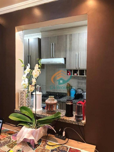 Imagem 4 de 17 de Apartamento Com 2 Dormitórios À Venda, 44 M² Por R$ 235.000,00 - Ponte Grande - Guarulhos/sp - Ap2523