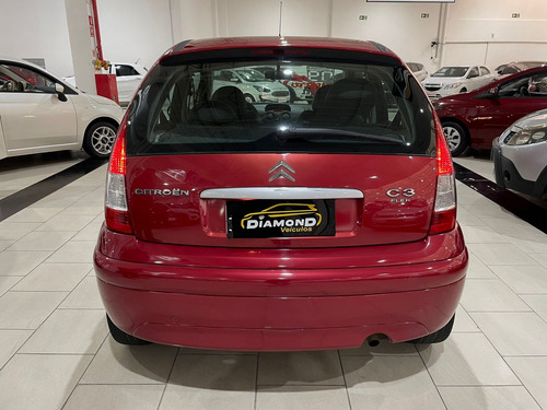 Citroën C3 1.4 8v Exclusive Flex 5p