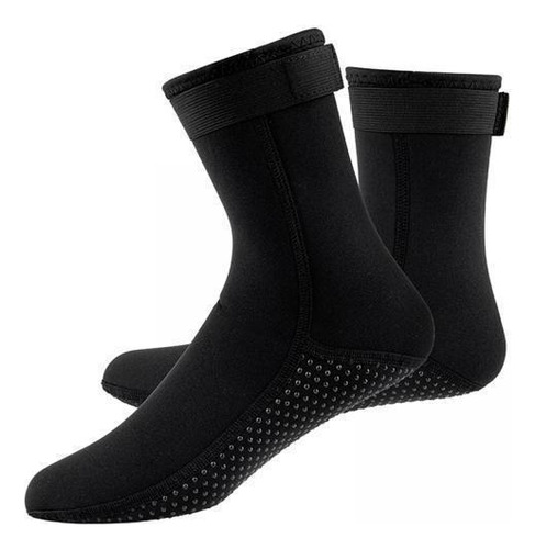 2 Pares De Botas De Buceo De Neopreno 3 Mm Calcetines De