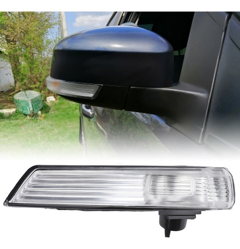 Espejo Retrovisor De Coche Luz De Señal De Giro Para Ford