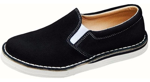 Panchas Cuero Costura Fray Mocho Alpargatas Náuticas Ciro