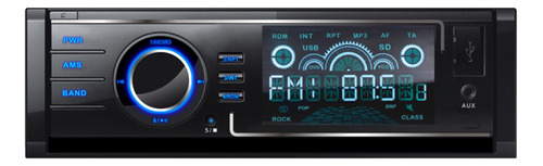 Estéreo para auto Suzuki Time CSB-511 con USB, bluetooth y lector de tarjeta SD
