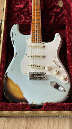 Fender Stratocaster 1957 Custom Shop Heavy Relic Impecable (Usado)