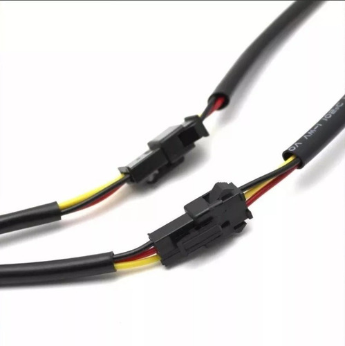 Par Fita Barra Led Drl 45cm Vw Up Tsi Com Seta Prova D'agua